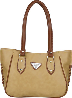 

Al Jazeera Shoulder Bag(Beige, Brown)