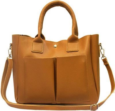 Karpasam Hand-held Bag(Tan)