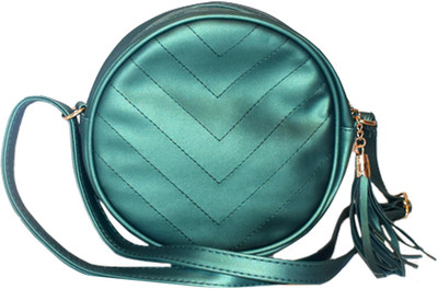 

Karpasam Sling Bag(Green)