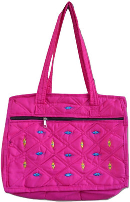 

NavRup Handworks Shoulder Bag(Pink)