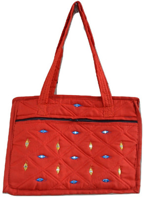 

NavRup Handworks Shoulder Bag(Red)