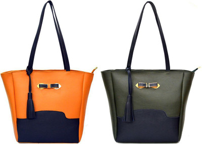 

AGINOS Shoulder Bag(Blue, Orange)