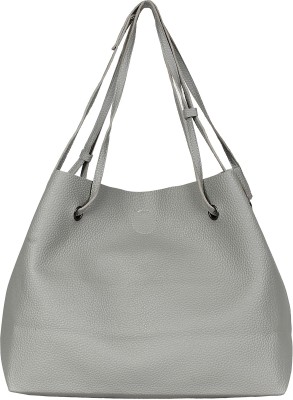 

Vamsum Hand-held Bag(Grey)