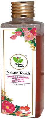 

Nature Touch Presents Natural & Organic Wild Rose Body Wash(100 ml, Bottle)