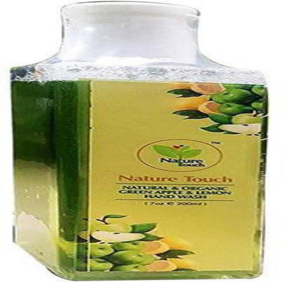 

Nature Touch Presents Natural & Organic Green Apple & Lemon Hand Wash(200 ml, Bottle)