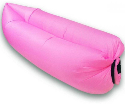 

Holiday Air Sleeping Bag 2 Seater Chair Beach Sofa Float Air Bed Inflatable Camping Inflatable Sofa cum bed, Sofa/ Chair(Multicolor)