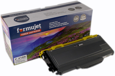 

Formujet F2150 Bro 2150 / 2130 Toner Cartridge Compatible For Brother HL 2140 / 2150 / 2170 / (TN330 / TN360) / MFC 7340 / 7450 / 7030 / 7840N, TN 2130 LY - 330 / TN 2150 HY - 360 Single Color Ink Toner Powder(Black)