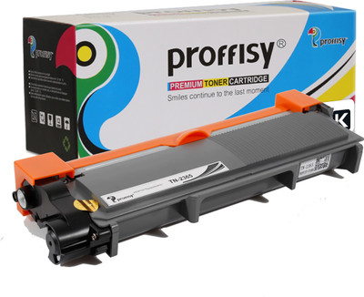

proffisy TN 2365 for Brother TN-2365 Toner Cartridge Compatible Brother HL-L2321,2365,2380,2360,DCP-L2520,MFC-L2703 Single Color Ink Toner(Black)