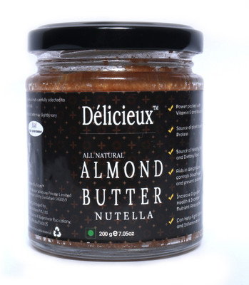 

FITJARS DELICIEUX Almond Butter with Nutella 200 g