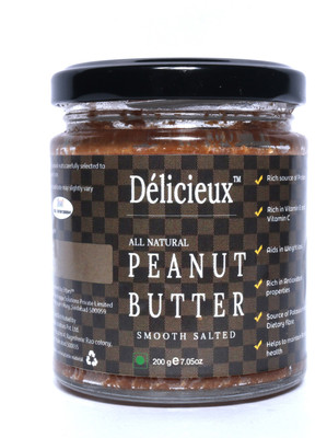 

FITJARS DELICIEUX Peanut Butter Smooth salted 200 g