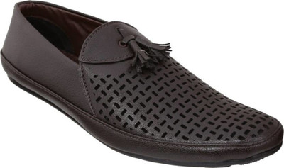 

Buenos Boys Slip on Loafers(Brown