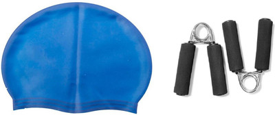 

Lord Form Hand Grip + Swimming Cap Gym & Fitness Kit