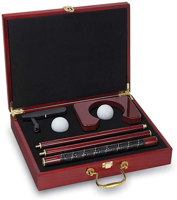Bruzone Premium Executive Wooden Golf Set With Compact Travel Case (Wood) Golf Kit