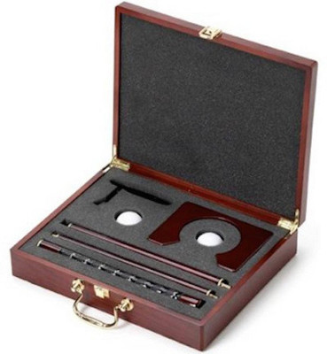 

Bruzone Must Buy Executive Wooden Golf Set With Compact Travel Case (Wood) Golf Kit