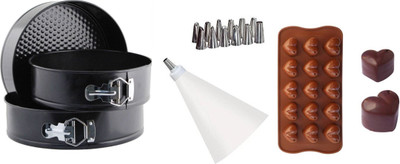 H D Enterprise 3IN1 Cake Decorating Tool Set Kitchen Tool Set(Baking Tools)