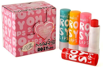 

Make Line Crazy Lips 12Lip Balm Natural Flavor(Pack of: 12, 4 g)