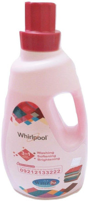

Whirlpool WhizPro Liquid Detergent 3 in 1-Washer, Brightener & Softener for Using in Washing Machine (Pack of 1000 ml)(1 ml)