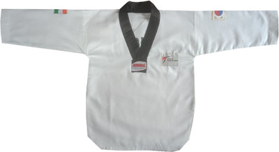 

HANAH SPORTS TAEKWONDO UNIFORM (SIZE-32,34) Martial Art Uniform, White