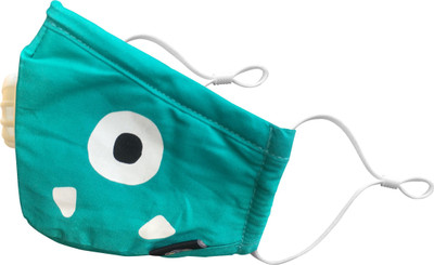 

BEATCLOUDS Kids N95 PM 2.5 Kids AMAZING GREEN Valve Mask and Respirator
