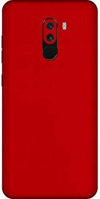 Orgic India POCO F1 Mobile Skin(Matte Red)