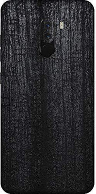 Orgic India POCO F1 Mobile Skin(Black Dragon)
