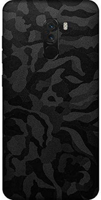 Orgic India POCO F1 Mobile Skin(Camo Black)