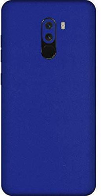 Orgic India POCO F1 Mobile Skin(Light Blue)