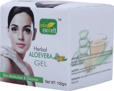 

HERBAL SWADESHI HERBAL ALOEVERA GEL(200 g)
