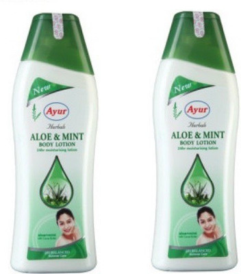 

ayur Aloe & Mint Lotion(1000 ml)