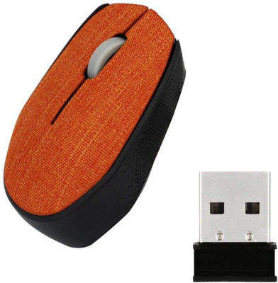 

Portronics PRO 828 Wireless Touch Gaming Mouse(2.4GHz Wireless, Orange)