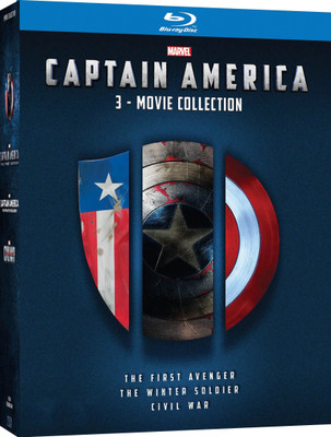 

Captain America Trilogy(Blu-ray English)