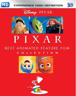 

Disney ▪ Pixar - Best Animated Feature Film Collection - 3D(3D Blu-ray English)