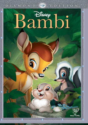 

Bambi Diamond Edition DVD(DVD English)
