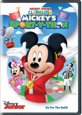 

MMCH Mickeys Sport-Y-Thon - DVD(DVD English)