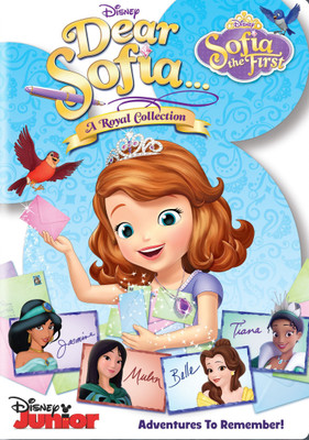 

Dear Sofia - A Royal Collection - DVD(DVD English)