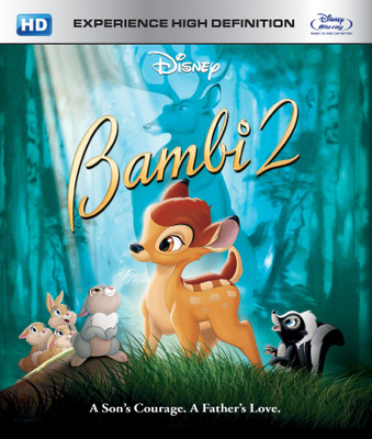 

Bambi II - Special Edition BD(Blu-ray English)