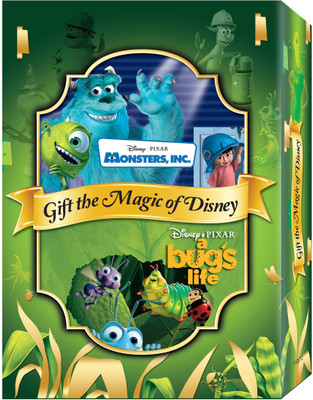 

MONSTERS INC.and A BUG'S LIFE(DVD English)