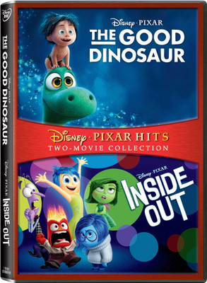 

Inside Out & The Good Dinosaur - DVD(DVD English)