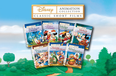 

Disney Animation Collector's edition-Pack of 7 DVD(DVD English)