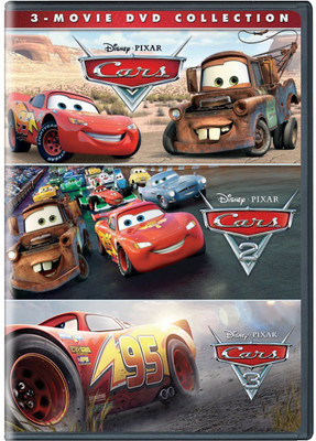 

Cars Trilogy - DVD(DVD English)