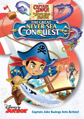 

Captain Jake and the Never Land Pirates - The Great Never Sea Conquest - DVD(DVD English)