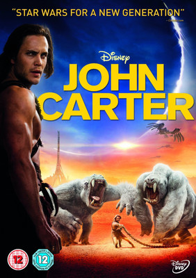 

John Carter DVD(DVD English)