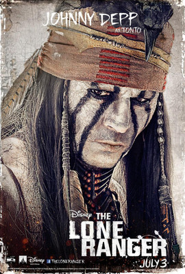 

The Lone Ranger BD(Blu-ray English)