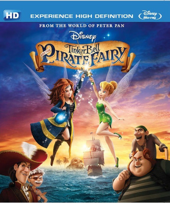 

Tinkerbell - The pirate Fairy(Blu-ray English)