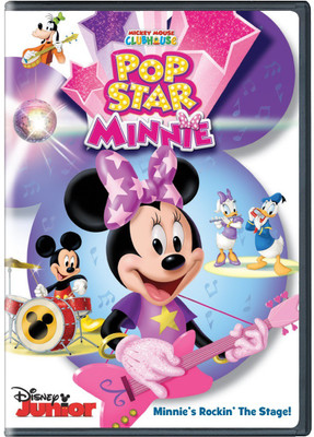 

MMCH Pop Star Minnie - DVD(DVD English)