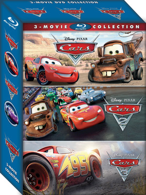 

Cars Trilogy - BD(Blu-ray English)