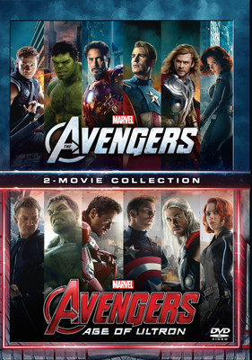 

The Avengers & Avengers : Age of Ultron - DVD(DVD English)