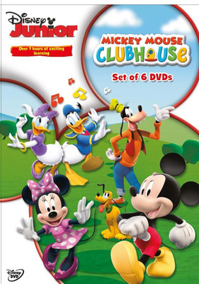 Disney Junior-Micky Mouse Club House(DVD English)