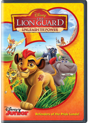 

The Lion Guard: Unleash The Power - DVD(DVD English)