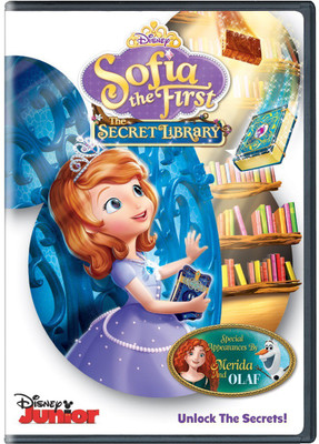 

Sofia The First - The Secret Library - DVD(DVD English)